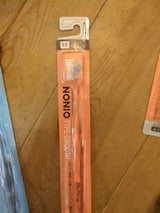 NONIO ハブラシ SHARP ふつう 1本