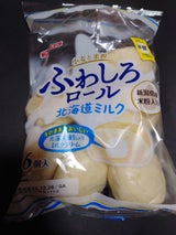 フジ ふわしろロール 北海道ミルク 6個