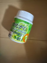 三菱食品 かむかむシャインマスカットボトル120g