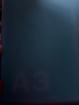 リヒト クリヤーブック G3133-8 ブルー