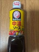 ブルドック 中濃ソース 500ml