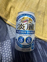 キリン 淡麗プラチナダブル 缶 350ml