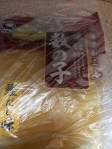 丸三北栄 味付数の子 鰹だし味 白大折れ 500g