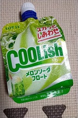 ロッテ クーリッシュメロンソーダフロート140ml