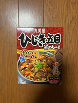 丸美屋 ひじき五目釜めしの素 箱 215g