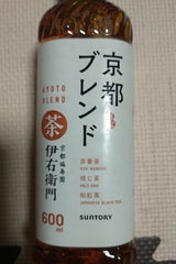 サントリー 伊右衛門京都ブレンドペット 600ml