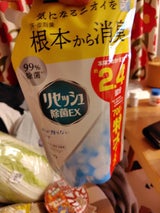 リセッシュ除菌EX 香り残らないタイプつめかえ 700ml