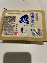 ハギワラ 濃厚豆乳絹ごし 300g