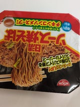 日清 ソース焼そばカップチキンスープ付き 104g