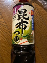 ヤマサ 昆布つゆ 1L