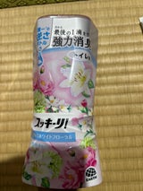 トイレのスッキーリ!Sukki-ri! エアリーホワイトフローラルの香り