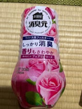 お部屋の消臭元幸せはこぶフェアリーローズ400ml