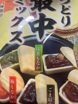 伊藤製菓 いろどり最中ミックス 145g