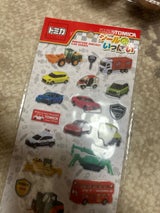 トキワ商事 トミカシールがいっぱい