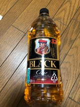 ニッカ ブラックニッカクリア ペット 2.7L