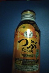 つぶたっぷり贅沢みかん ボトル缶 400ml