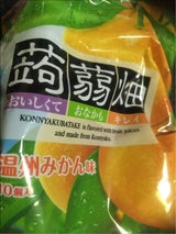 マンナンライフ 蒟蒻畑温州みかん味 10個