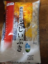 伊丹産業 新潟県産 こしいぶき 5kg