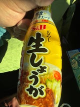 S&B お徳用おろし生しょうが 160g