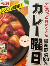 S&B カレー曜日 辛口 230g