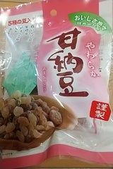 キムラフーズ やわらか甘納豆 60g