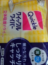 花王 クイックルワイパー ドライシート 40枚