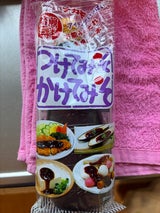 ナカモ つけてみそかけてみそ チューブ 400g