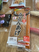 みすず 味付うどんあげ 4枚