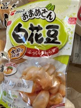 フジッコ おまめさん 白花豆 140g