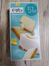 ぐーぴたっ 豆乳おからビスレモンチーズケーキ 9枚