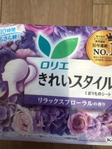 ロリエ きれいスタイルリラックスフローラル 72個