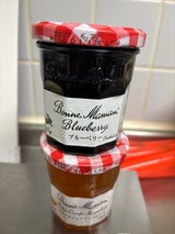 S&B ボンヌママン ブルーベリージャム 225g