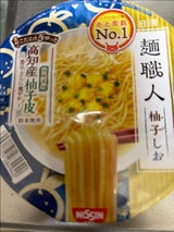日清 日清麺職人 柚子しお 76g