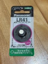 Panasonic アルカリボタン電池 LR41P