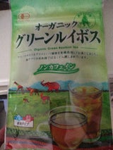 山陽商事 オーガニックグリーンルイボス 3g×16