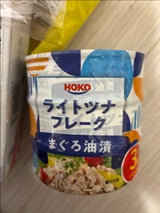 宝幸 ライトツナF まぐろ油漬タイ産 70g×3