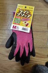 ショーワグローブ ライトグリップ(タグ付)Mレッド