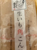 梅金 生いも角こんにゃく 150g