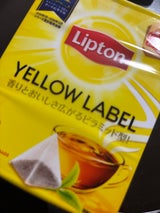 リプトン イエローラベルティーバッグ 2g×25