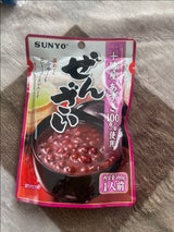 サンヨー ぜんざい パウチ 160g