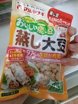 マルヤナギ小倉屋 おいしい蒸し豆 蒸し大豆 90g