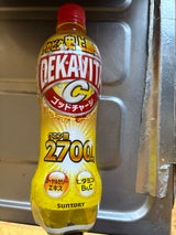 デカビタCダブルスーパーチャージ ペットボトル