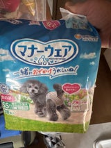 ユニチャーム マナーウェア 女の子用 SS 38枚