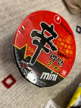 辛ラーメン ミニ カップ 49g