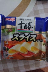 明治 北海道十勝スライスチーズ 7枚入 112g