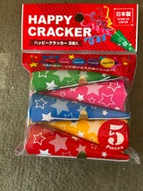 日本パール ハッピークラッカー 5P