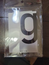 元林 フォトフレーム透明タイプ PF-7