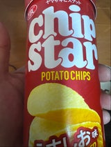 YBC チップスターSうすしお味 45g