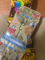 素材市場いわしのスナックあまからしょうゆ味4連