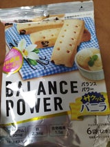 ハマダ バランスパワーサクッとバニラ 6袋